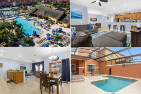 4 Bedroom- 3 Bathroom- Paradise Palms 8963Sp